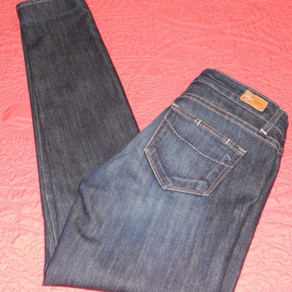 Paige Skyline Jeans 26 Altered Length - Picture 2 of 10